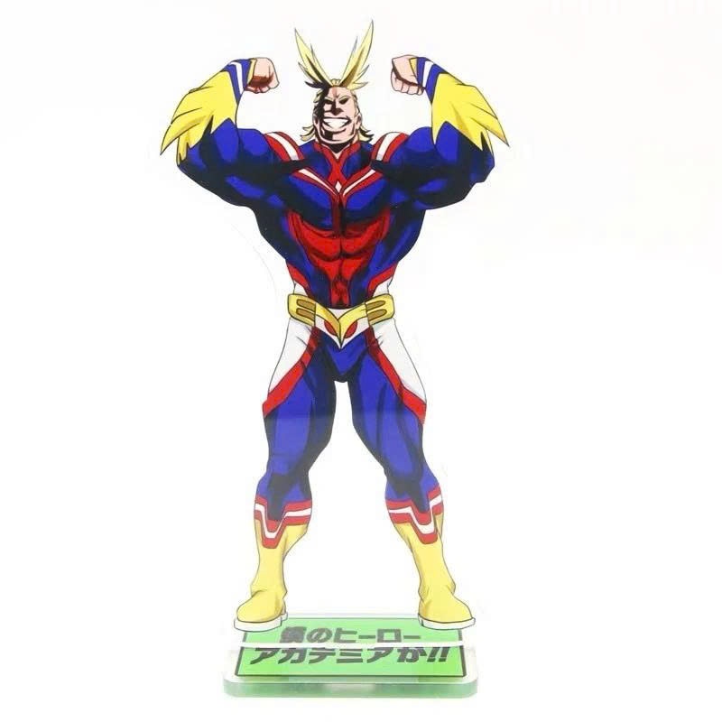 Standee, My Hero Academia Cao 5cm In UV Cắt Viền Todoroki Shoto Midoriya Bakugo Dễ Thương Trang Trí Bàn Học - SakuMai