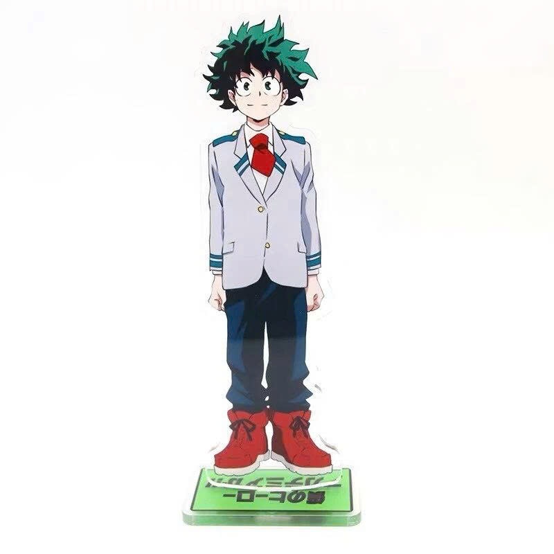 Standee, My Hero Academia Cao 5cm In UV Cắt Viền Todoroki Shoto Midoriya Bakugo Dễ Thương Trang Trí Bàn Học - SakuMai