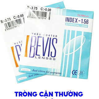 Tròng kính cận ANNA tráng cứng giảm xước và chống tia uv từ 0 đến 6 độ