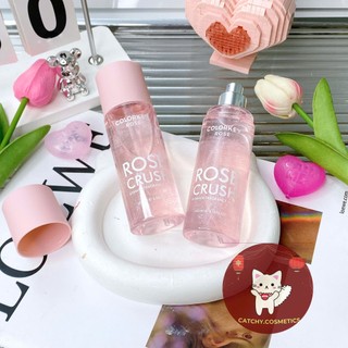 [COLORKEY] Xịt Thơm Body Mist Colorkey Rosé Crush Có Nhũ, Hương Hoa Ngọt Ngào Tươi Mát, 100ml
