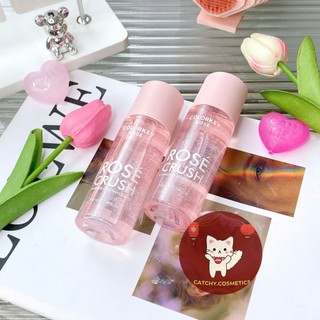 [COLORKEY] Xịt Thơm Body Mist Colorkey Rosé Crush Có Nhũ, Hương Hoa Ngọt Ngào Tươi Mát, 100ml