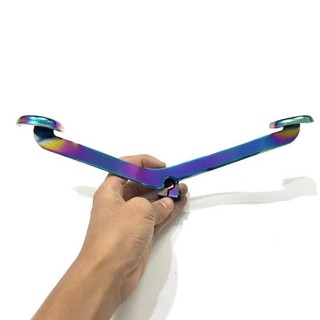 Cần Số xe máy gắn cho wave110 , Wave A 2017-2025, Blade, Ws110, RSX 110 Màu inox và màu Titan 7 màu - caoduongracing