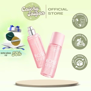 Xịt Thơm Body Mist Colorkey Rosé Crush Có Nhũ, Hương Hoa Ngọt Ngào Tươi Mát, 100ml