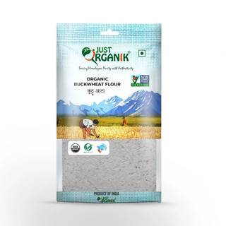 Bột Kiều Mạch Hữu Cơ Organic Buckwheat flour Just Organik