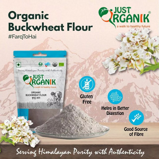 Bột Kiều Mạch Hữu Cơ Organic Buckwheat flour Just Organik