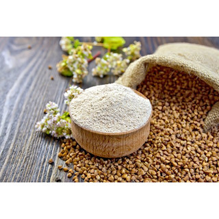 Bột Kiều Mạch Hữu Cơ Organic Buckwheat flour Just Organik