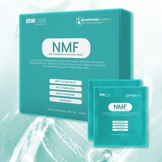Mặt nạ cấp ẩm MD CARE NMF Skin Protection Premium Mask (1 miếng/5 miếng)