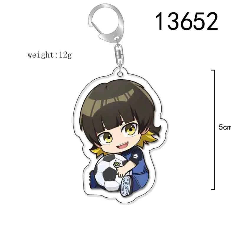Móc Khoá Chibi, Móc Khoá Blue Block Cute In Acrylic 2 Mặt Cắt Viền In Hình Các Nhân Vật Dễ Thương Treo Balo - SakuMai