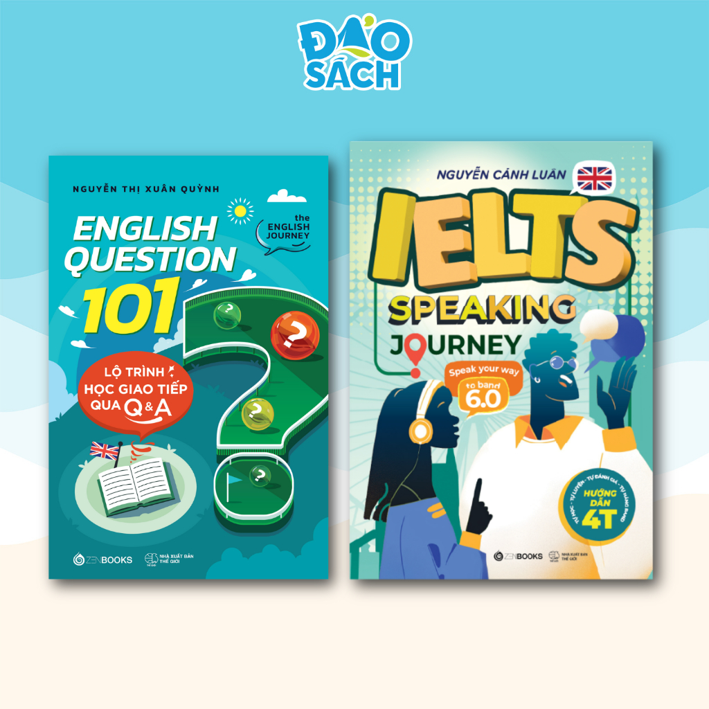 Combo Sách ENGLISH QUESTION 101: Lộ Trình Học Giao Tiếp Qua Q&A và ...