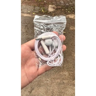 Tai nghe dây hàng nhà máy - chân 3.5mm ,có Mic