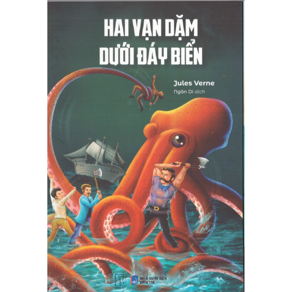 Sách Jules Verne - Hai vạn dặm dưới đáy biển