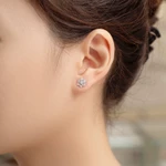 Bông Tai Vàng Tây BTPTB345 Huy Thanh Jewelry — ảnh 3