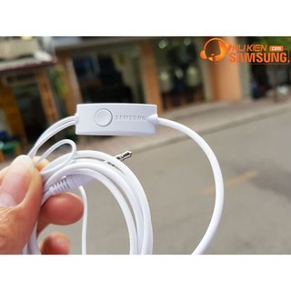 Tai nghe 3.5 Samssung cho A50 A30 A20 Chính Hãng ( hàng thanh lý còn duy nhất màu đen )