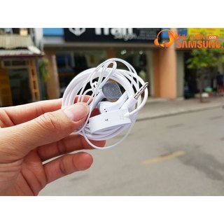 Tai nghe 3.5 Samssung cho A50 A30 A20 Chính Hãng ( hàng thanh lý còn duy nhất màu đen )