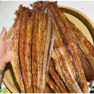 Khô cá hố tẩm vị 500gr, khô cá thịt dai, ngom, dùng cùng mắm me