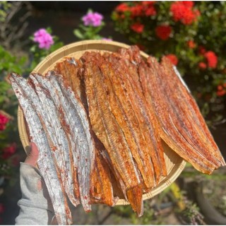 Khô cá hố tẩm vị 500gr, khô cá thịt dai, ngom, dùng cùng mắm me