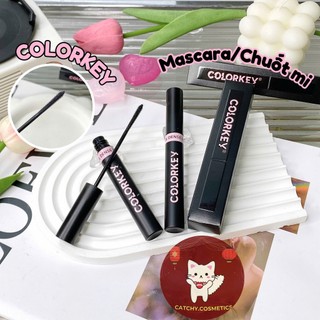 [COLORKEY] Mascara/Chuốt Mi Colorkey Vỏ Đen Chuốt Mi Dài, Tơi Tự Nhiên, 4.5g