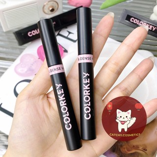 [COLORKEY] Mascara/Chuốt Mi Colorkey Vỏ Đen Chuốt Mi Dài, Tơi Tự Nhiên, 4.5g