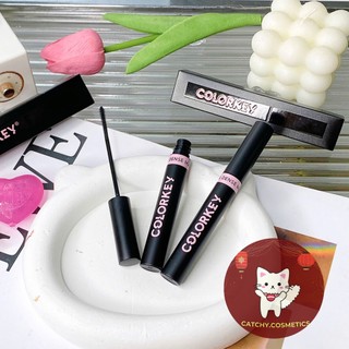 [COLORKEY] Mascara/Chuốt Mi Colorkey Vỏ Đen Chuốt Mi Dài, Tơi Tự Nhiên, 4.5g