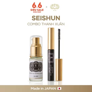 E-Special Combo THANH XUÂN SEISHUN 2 sản phẩm - Tôn vinh nét thanh xuân tươi trẻ của đôi mắt