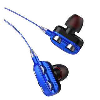 Tai nghe dây 3.5mm hãng Drraap.pow M20 - có phím chỉnh volume - bao bì túi - hàng mới 99%