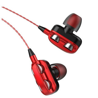 Tai nghe dây 3.5mm hãng Drraap.pow M20 - có phím chỉnh volume - bao bì túi - hàng mới 99%
