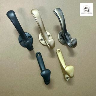 Móc treo kim loại gắn tường Oabu phong cách cổ điển vintage siêu chắc chắn tải nặng 20kg