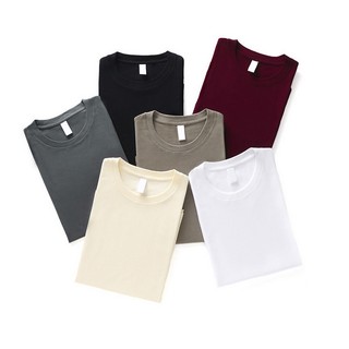 Áo thun vải cotton thoáng mát