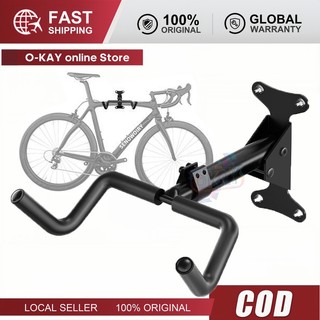 Móc Treo Xe Đạp Tường Ngang, Giá Đỡ Xe Đạp, Giá Treo Lên Tường 2 Tay Đỡ, Giá Để Đồ Trưng Bày Cho Nhà & Kho, Chất Lượng