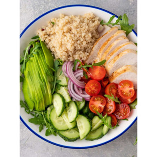 Hạt Quinoa / Diêm Mạch Hữu Cơ Just Organik - nhập Ấn Độ