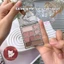 Bảng Mắt VEECCI 10 Ô Mini Bỏ Túi, Nhũ Mịn Lì Tone Màu Tự Nhiên, 4.2g