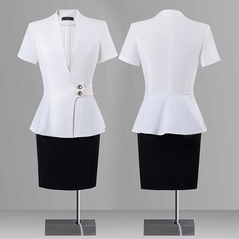 Đồng phục [VEST]quản lý spa,khách sạn,thẩm mỹ viện chất liệu cotton lạnh hàng thiết kế cao cấp