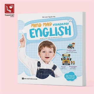 Sách Mind Map Vocabulary – Học từ vựng tiếng Anh qua sơ đồ tư duy - tặng file nghe giọng bản ngữ