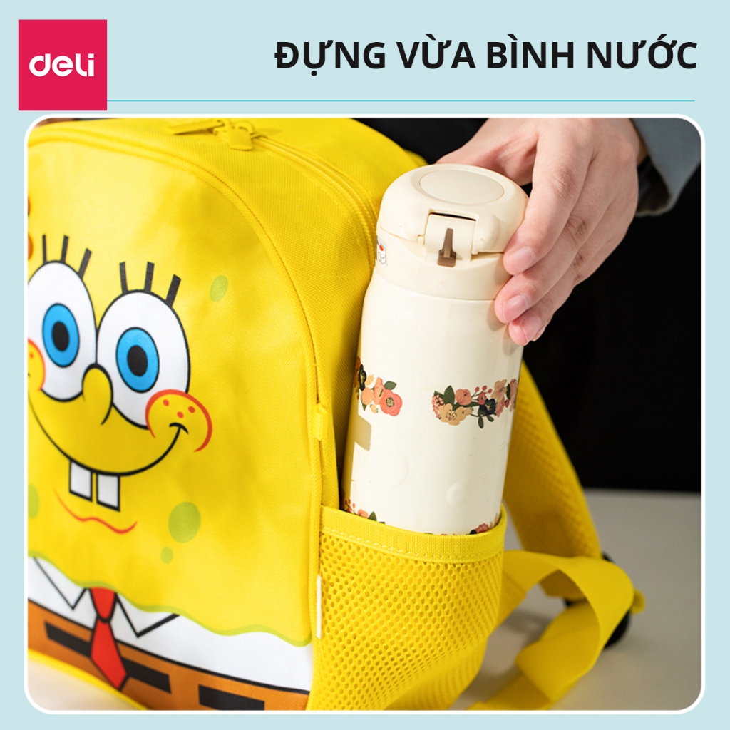 Balo Cặp Sách Đi Học Hình Động Vật Đáng Yêu Cho Bé Trai Bé Gái Deli - Dễ Thương Đi Học Mầm Non