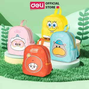 Balo Cặp Sách Đi Học Hình Động Vật Đáng Yêu Cho Bé Trai Bé Gái Deli - Dễ Thương Đi Học Mầm Non