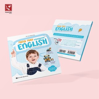 Sách Mind Map Vocabulary – Học từ vựng tiếng Anh qua sơ đồ tư duy - tặng file nghe giọng bản ngữ