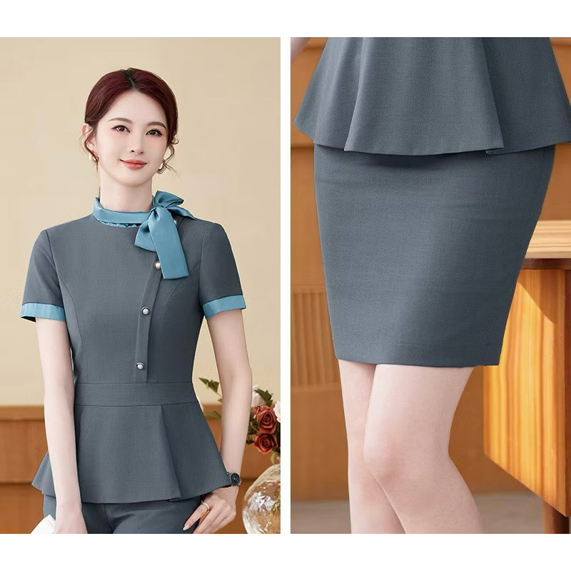 Đồng phục  VEST quản lý spa,khách sạn,thẩm mỹ viện chất liệu cotton lạnh hàng thiết kế cao cấp