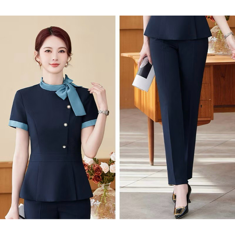 Đồng phục  VEST quản lý spa,khách sạn,thẩm mỹ viện chất liệu cotton lạnh hàng thiết kế cao cấp