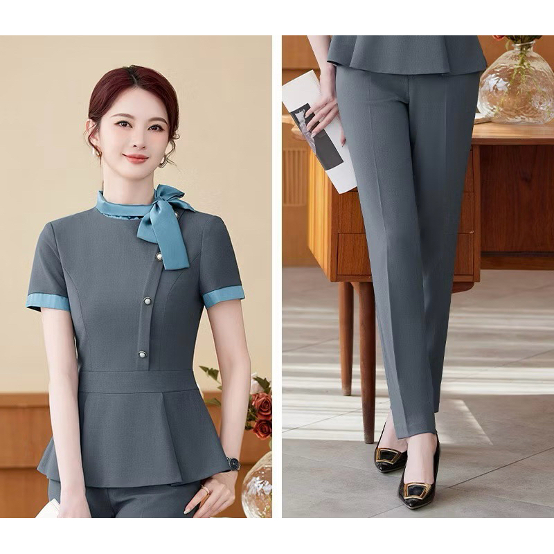 Đồng phục  VEST quản lý spa,khách sạn,thẩm mỹ viện chất liệu cotton lạnh hàng thiết kế cao cấp