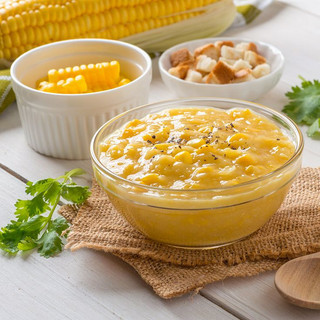 Bột Bắp Hữu Cơ Just Organik corn flour 500g