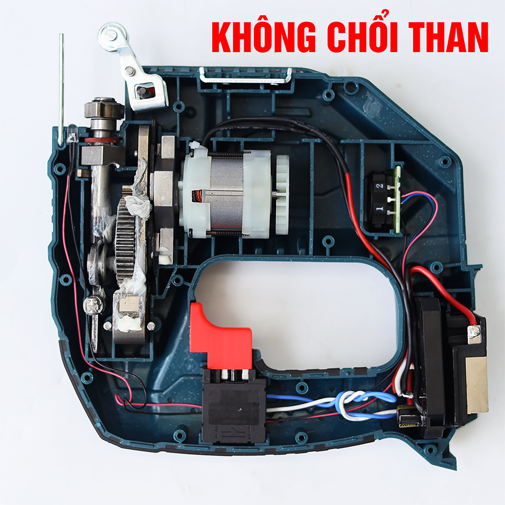 [KÈM 5 LƯỠI] Máy Cưa Lọng Cầm Tay Boshun BS-CJS06BL Tặng Kèm Bộ 5 Lưỡi Cắt