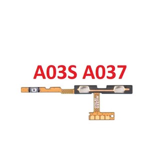 Dây Nút Nguồn Âm Lượng Samsung A03S A037 Giá Rẻ Hàng New Như Ảnh Chụp