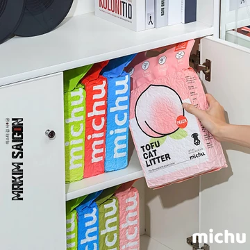 Cát vệ sinh nhà MrKim - Cát Đậu Nành Cho Mèo, Cát Vệ Sinh Cho Mèo Túi 6L | Vón Cục Nhanh – Tự Nhiên – Khử Mùi Tốt