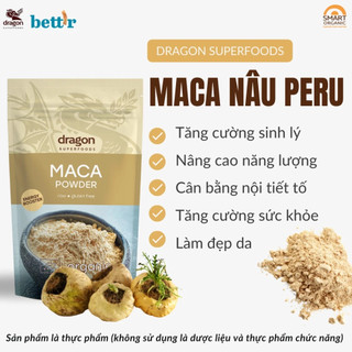 Bột Maca nâu Dragon Superfoods 200g