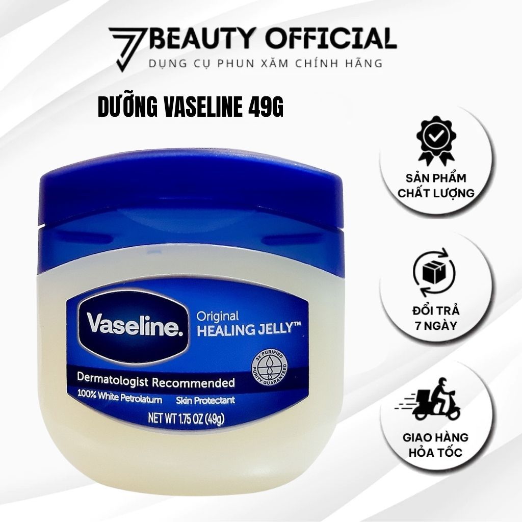 Sáp Dưỡng Ẩm Vaseline Bí quyết làn da mềm mịn khỏe mạnh