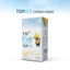 Thùng sữa chua uống tiệt trùng TH TOPKID hương dâu-chuối-lúa mạch tự nhiên 110ml x 48 hộp
