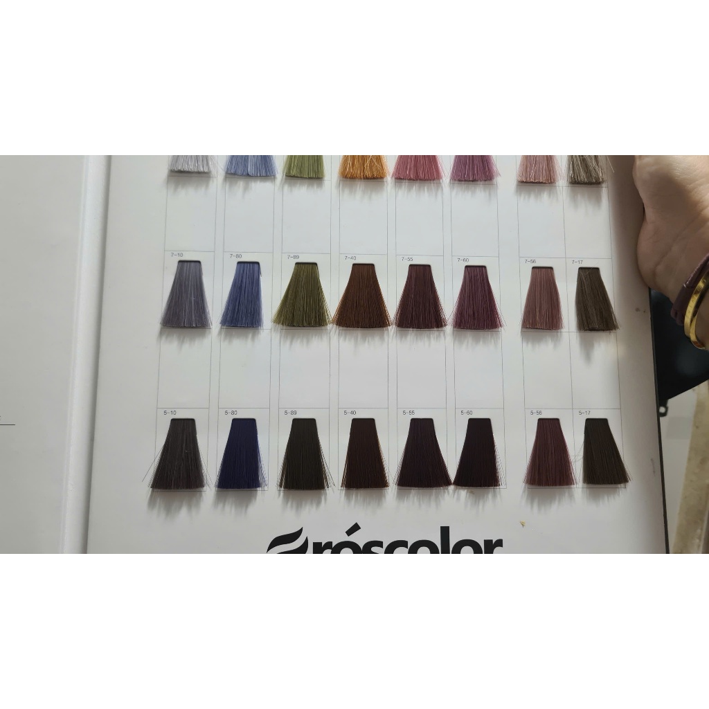 Kem Nhuộm Tóc Eróscolor Hệ Màu Nhật 2025 Mới (Nội Địa Trung) | Made in China | 100ml