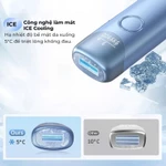 Máy Triệt Lông Lạnh URMINE IPL ICE COOLING 5°C | Tích Hợp Chế Độ Làm Đẹp | Không Đau, Triệt Lông Body, Nách, Tay — ảnh 5