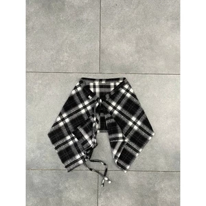 PLAID SKIRT họa tiết caro phụ kiện thời trang hot trend hiphop phong cách cá tính _Top unisexPLAID SKIRT họa tiết caro