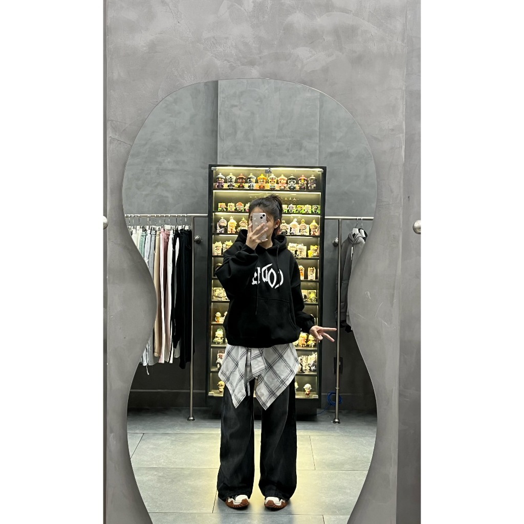 PLAID SKIRT họa tiết caro phụ kiện thời trang hot trend hiphop phong cách cá tính _Top unisexPLAID SKIRT họa tiết caro